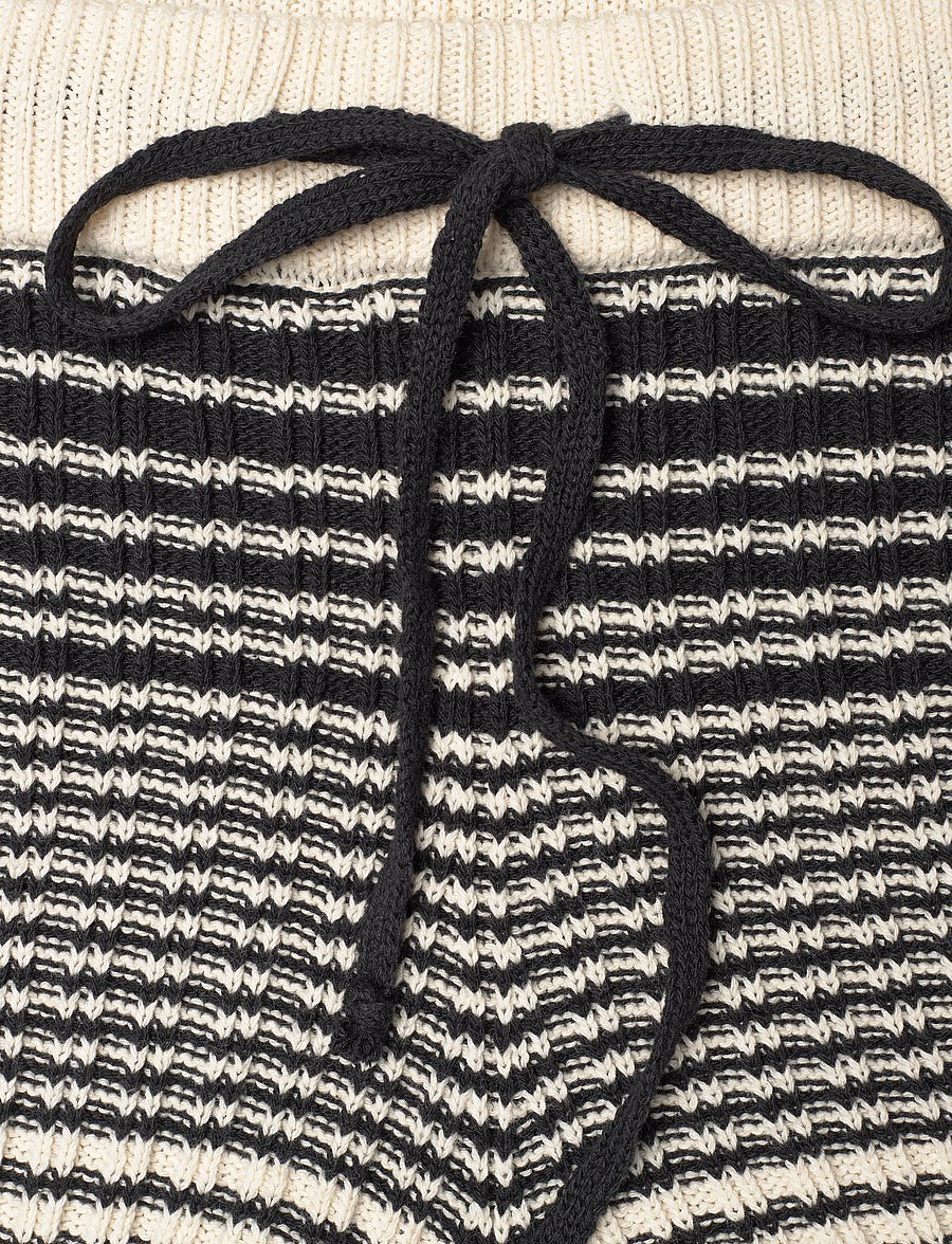 ALOHAS - Paz Ecru Tricot Shorts - casual shorts - ecru - 2