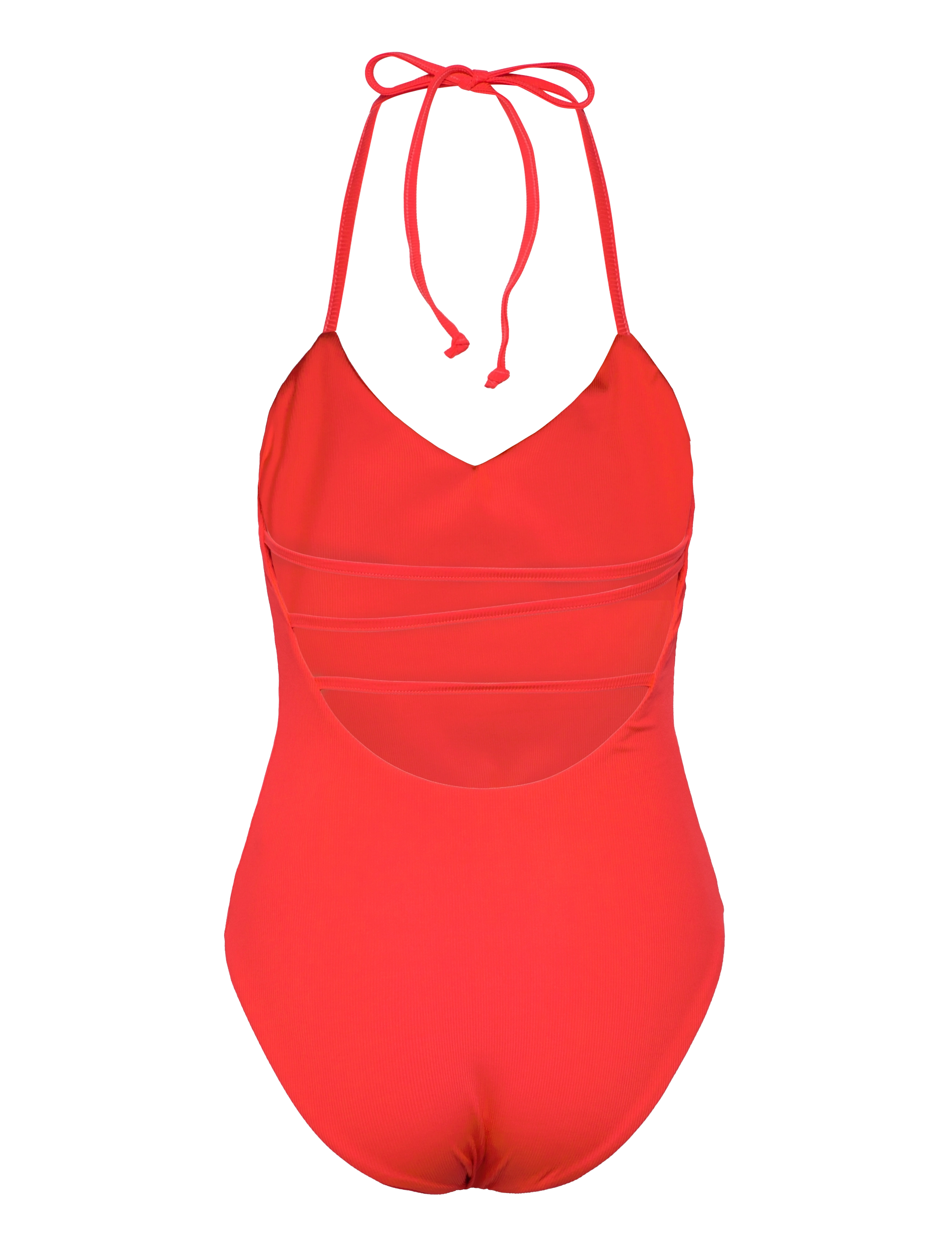 ALOHAS - Praslin Orange Swimwear - badedragter - orange - 1