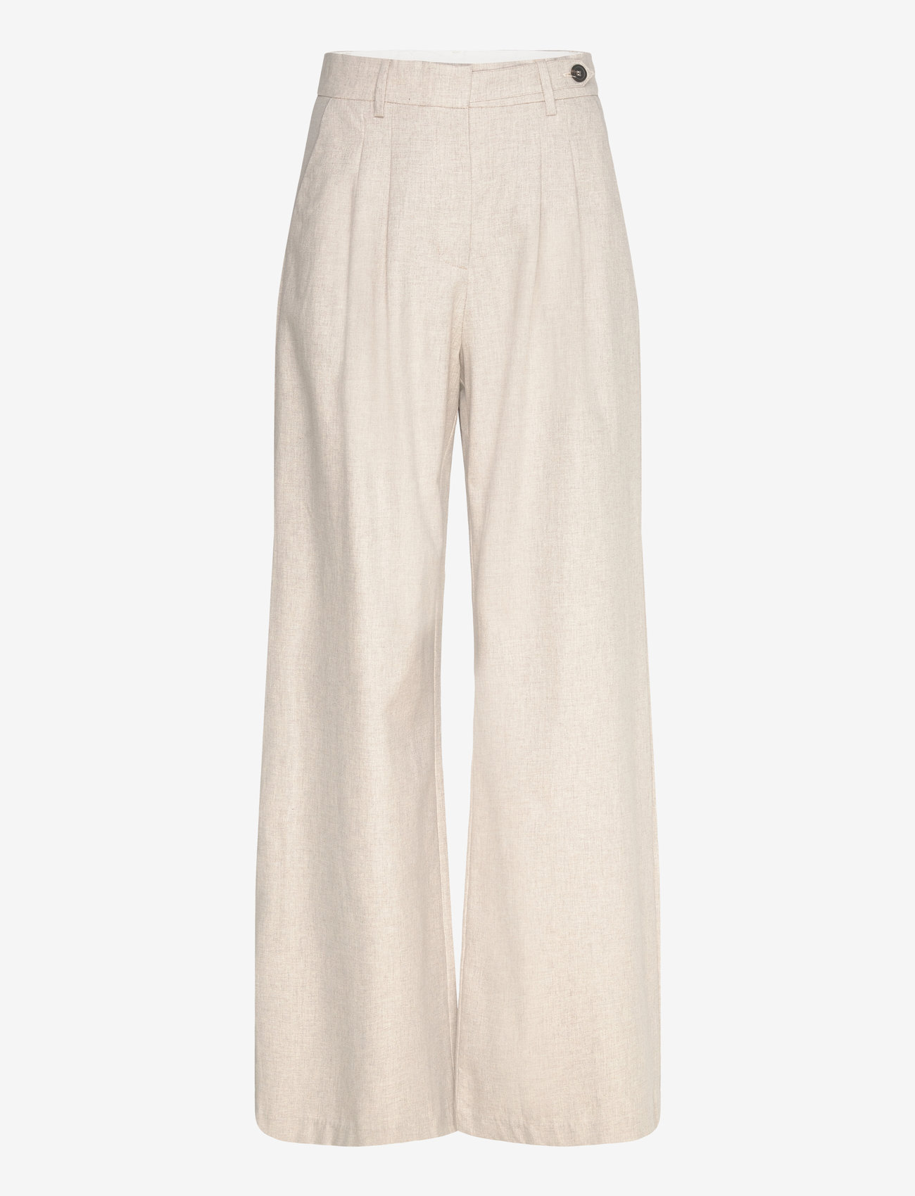 ALOHAS - Meran Cream Trousers - cream - 0