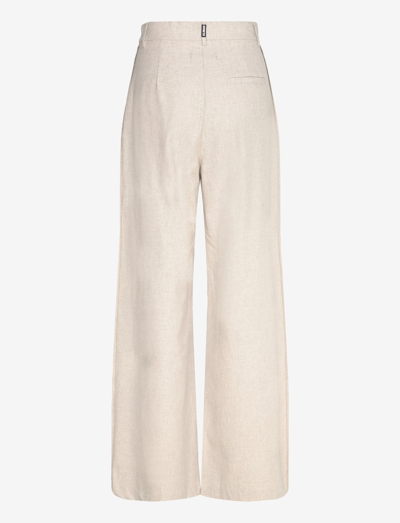ALOHAS - Meran Cream Trousers - cream - 1
