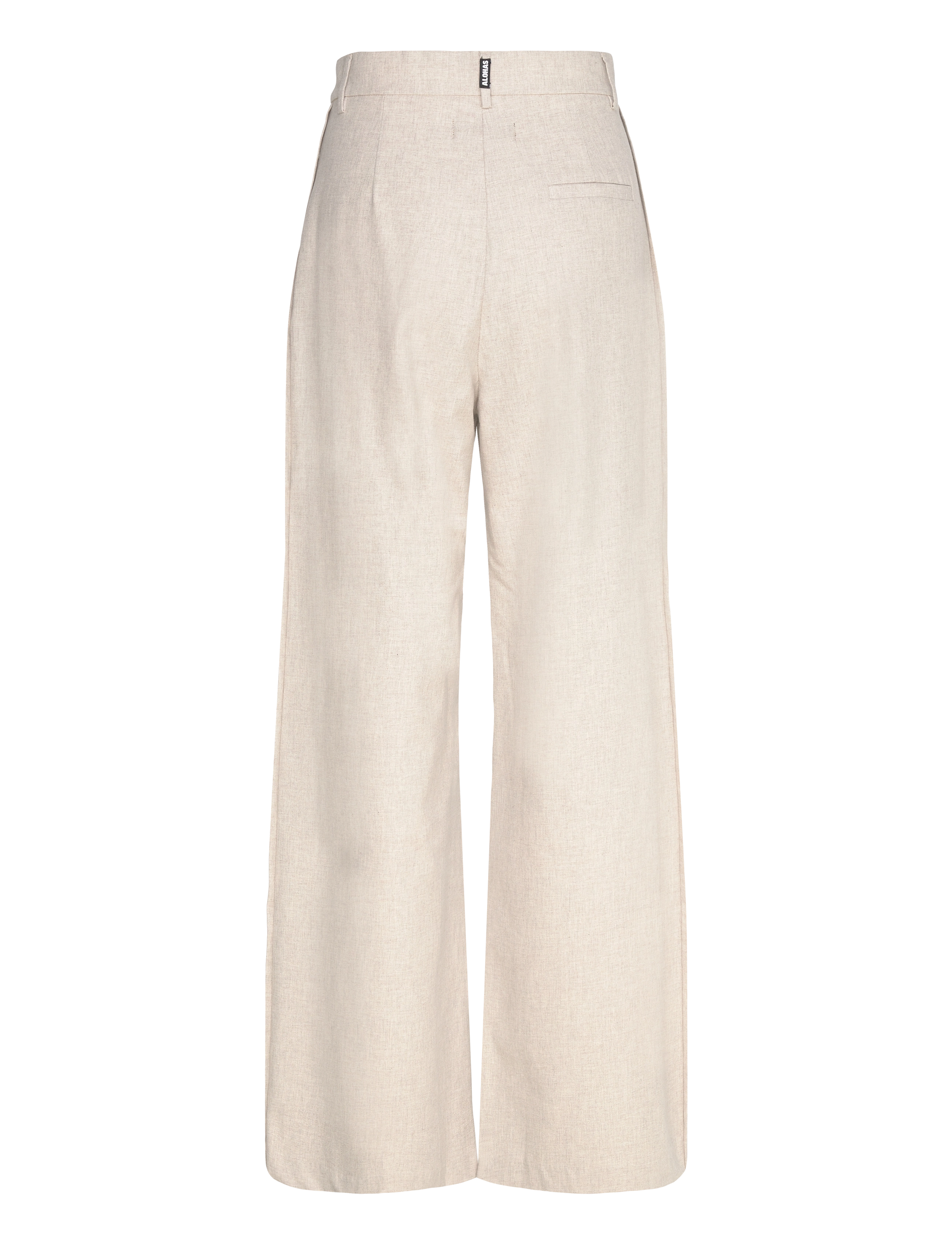ALOHAS - Meran Cream Trousers - sérsniðnar buxur - cream - 1