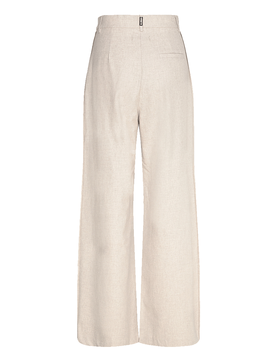ALOHAS - Meran Cream Trousers - anzugshosen - cream - 1