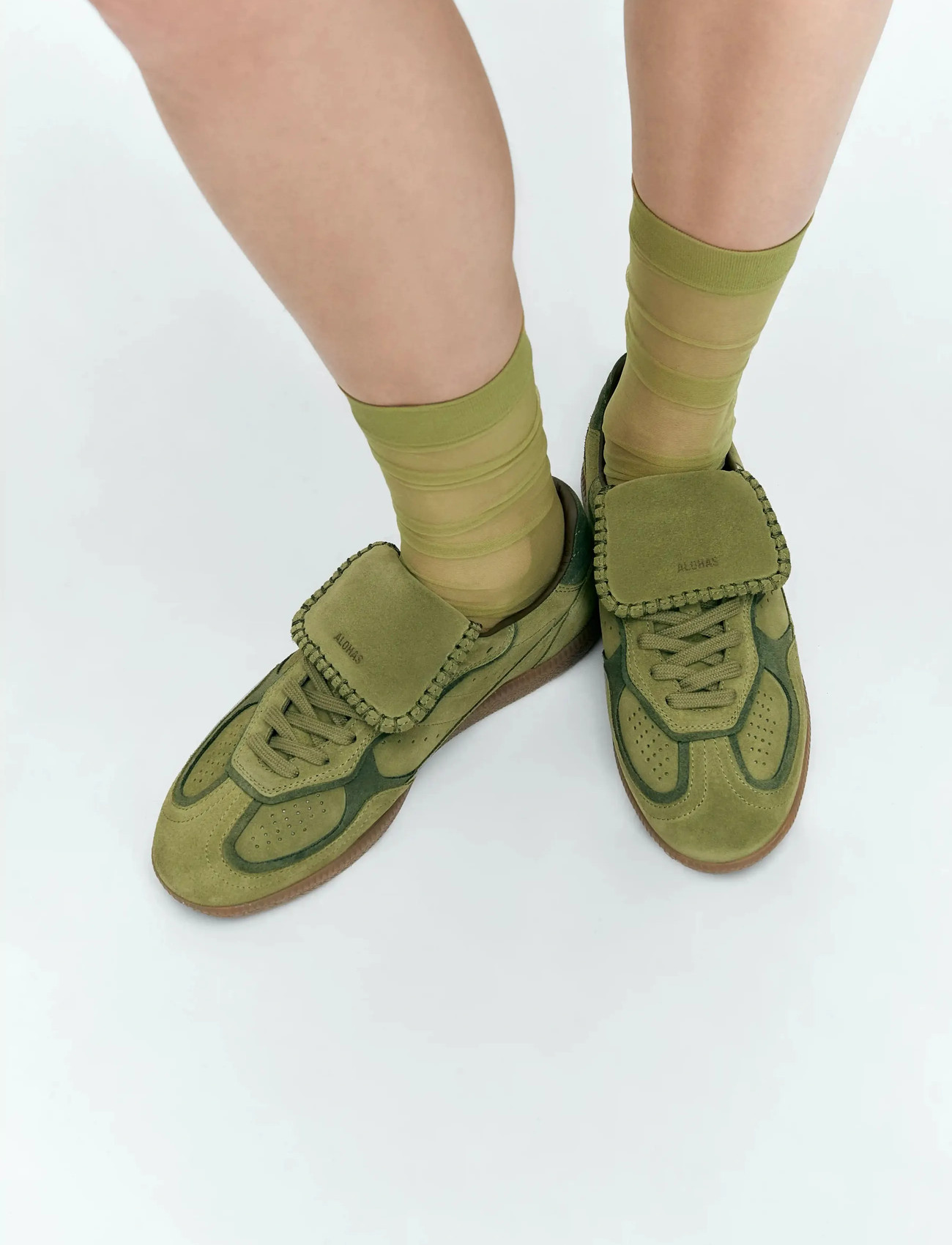 Khaki green