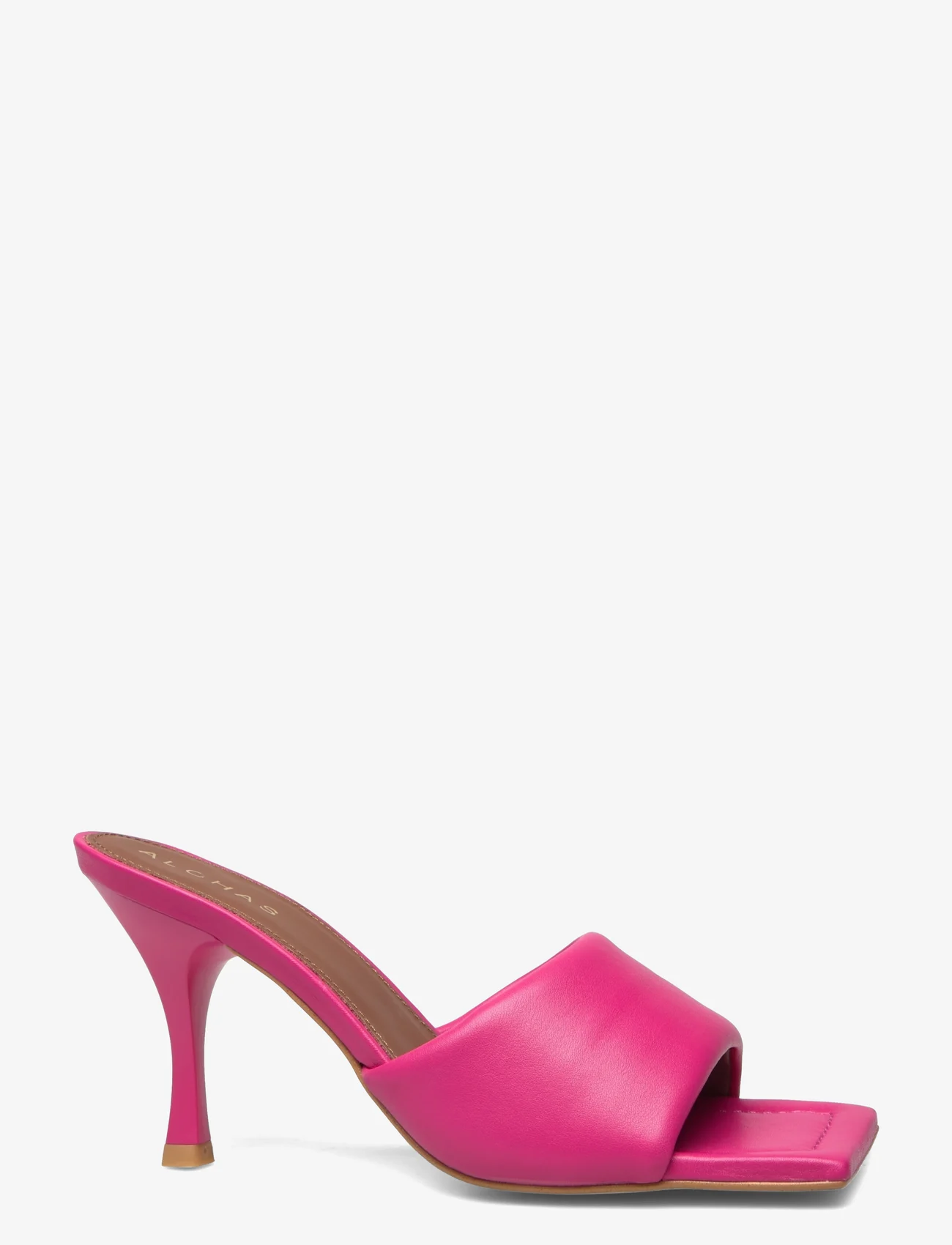 ALOHAS - Puffy - mules med hæle - magenta - 1
