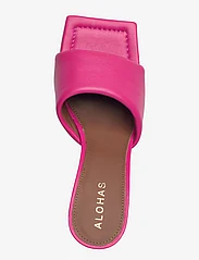ALOHAS - Puffy - mules med hæle - magenta - 3