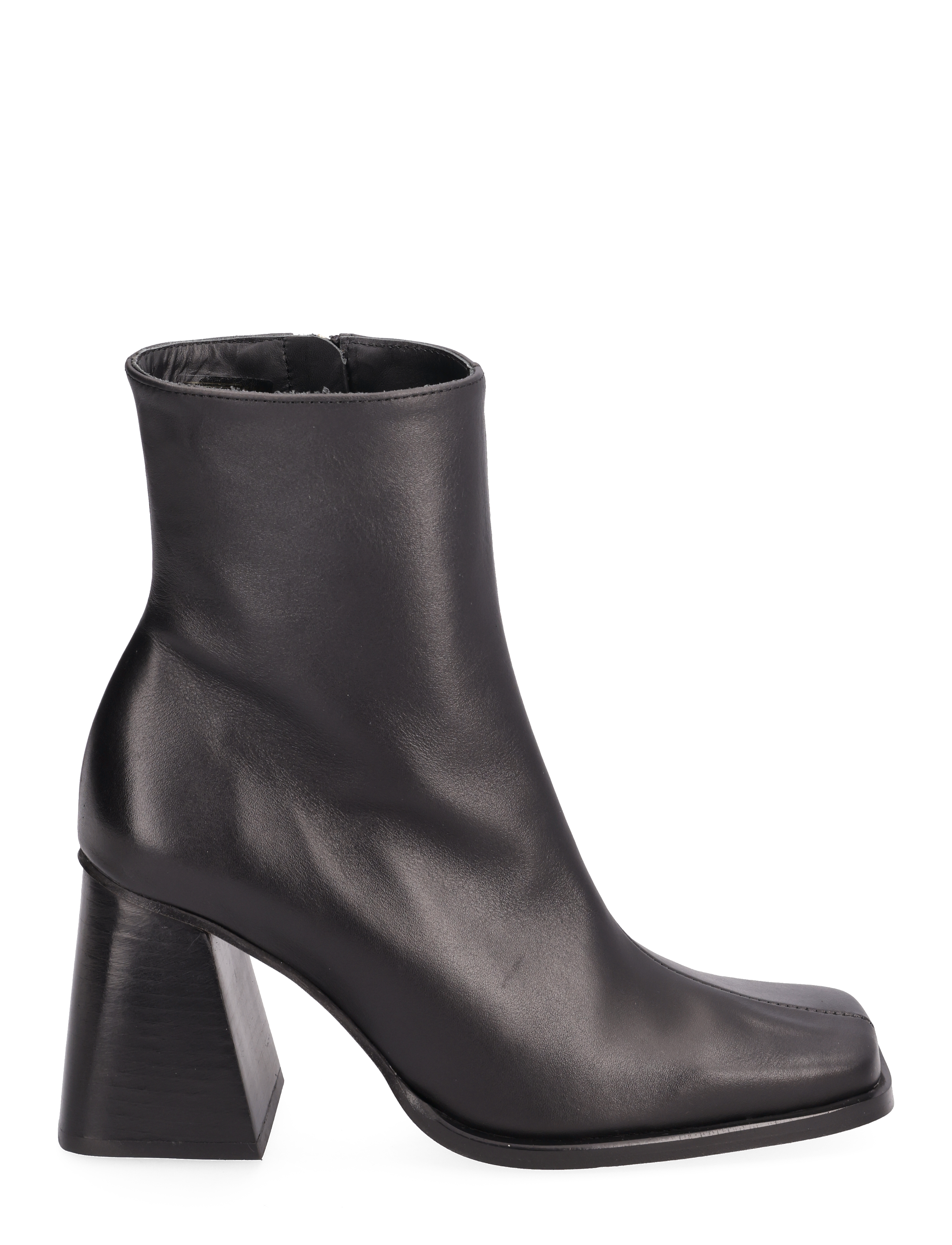 ALOHAS - South Leather Ankle Boots - black - 2