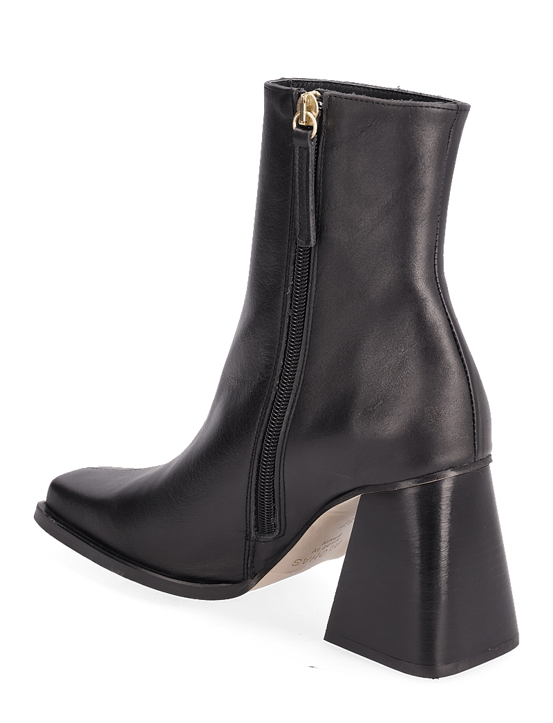 ALOHAS - South Leather Ankle Boots - stiefeletten mit absatz - black - 3
