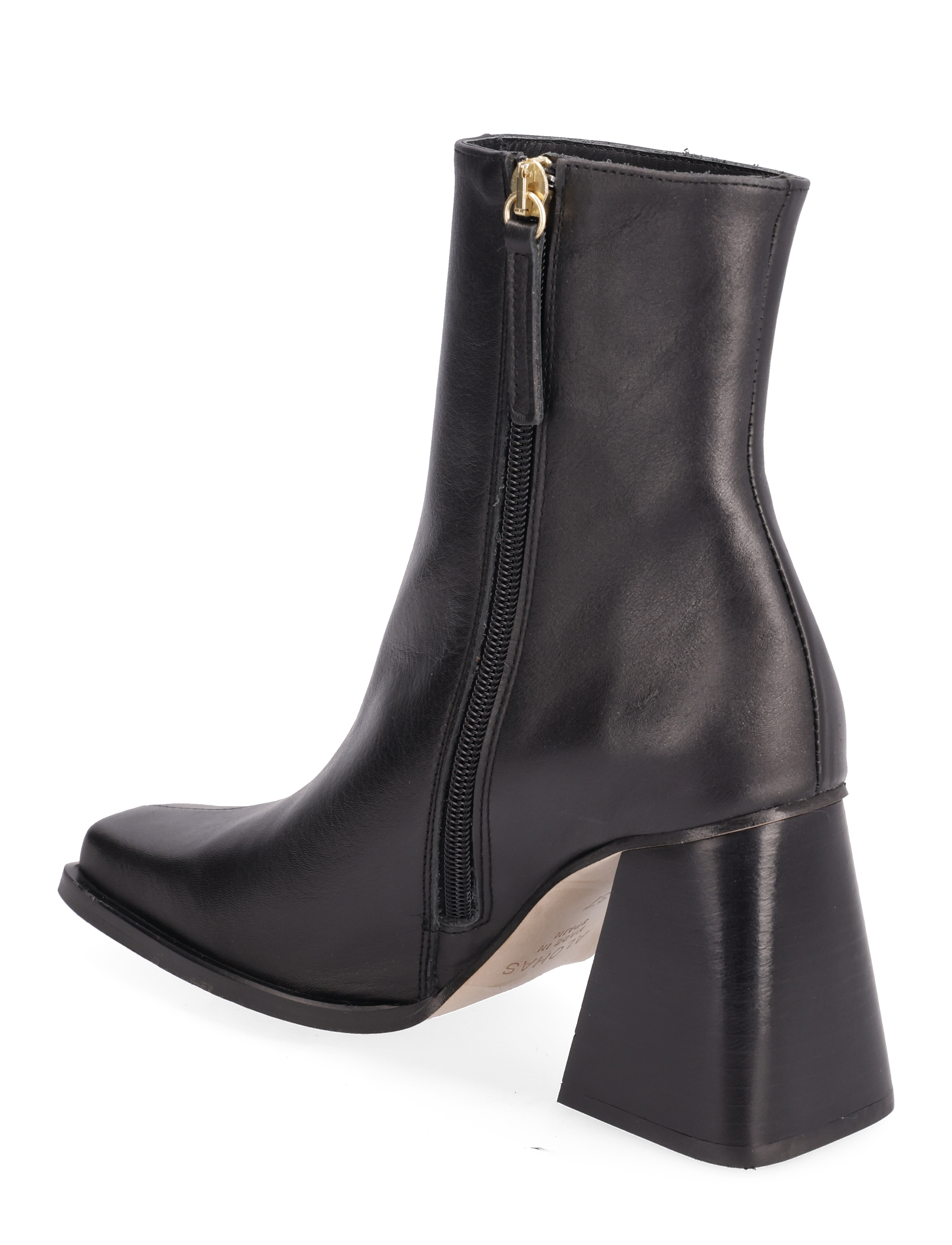 ALOHAS - South Leather Ankle Boots - black - 3