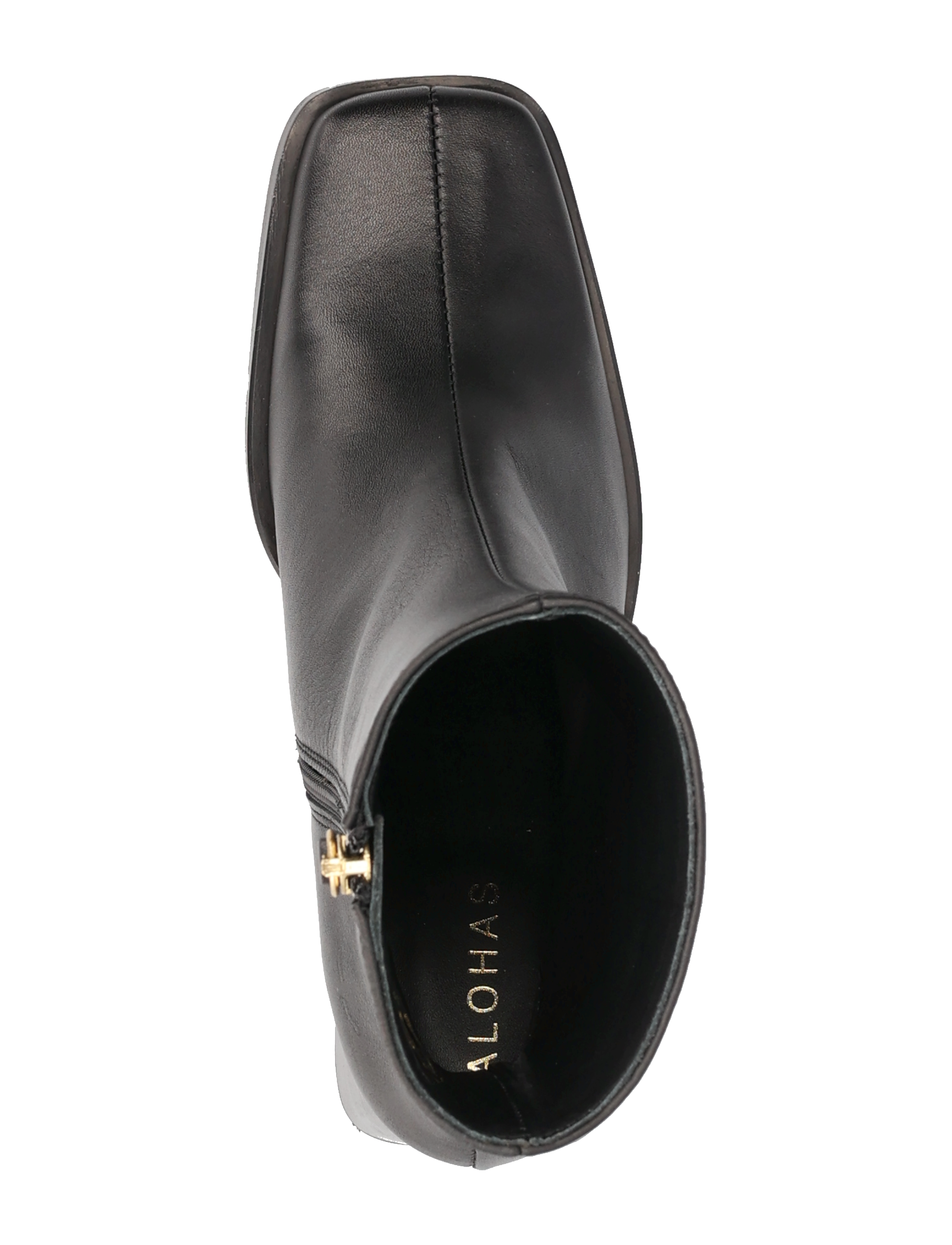 ALOHAS - South Leather Ankle Boots - black - 4