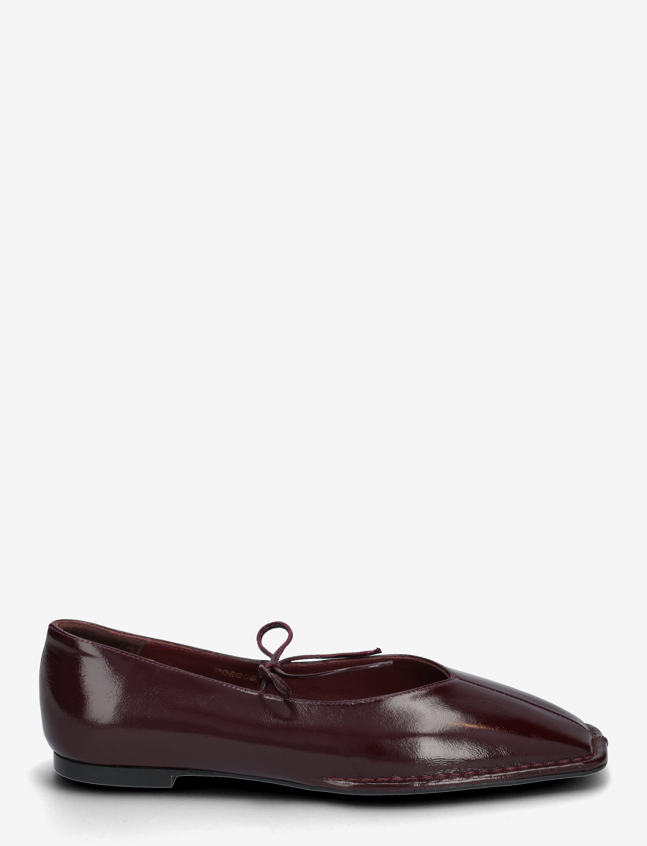 ALOHAS - Sway Burgundy Leather Ballet Flats - besondere anlässe - beet red - 2