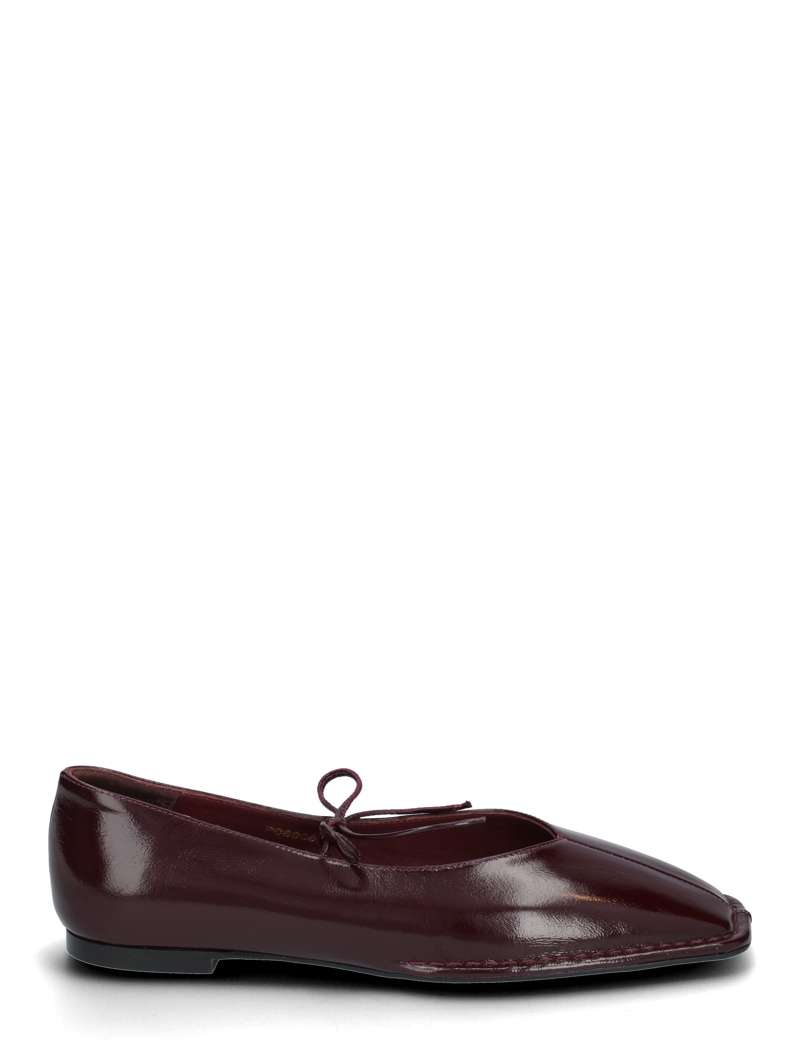 ALOHAS - Sway Burgundy Leather Ballet Flats - besondere anlässe - beet red - 2