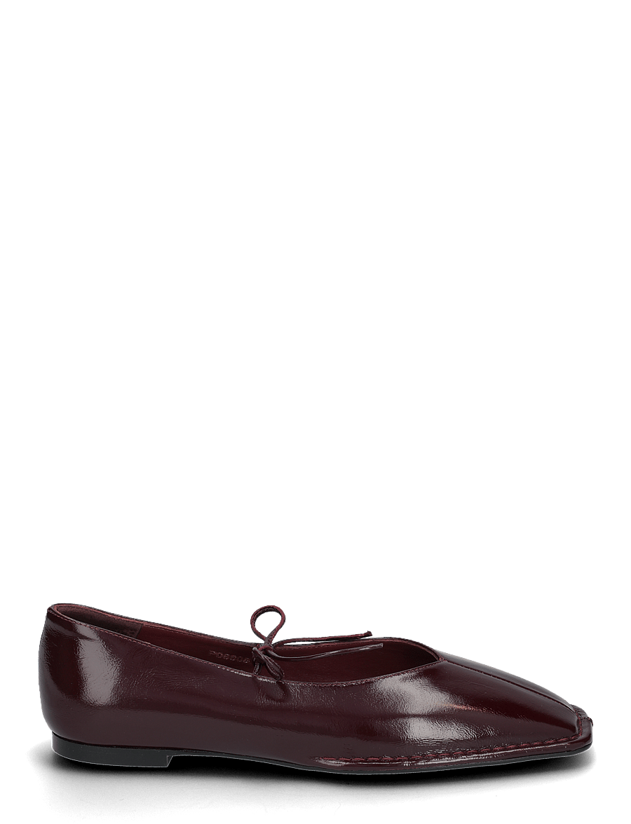 ALOHAS - Sway Burgundy Leather Ballet Flats - besondere anlässe - beet red - 2