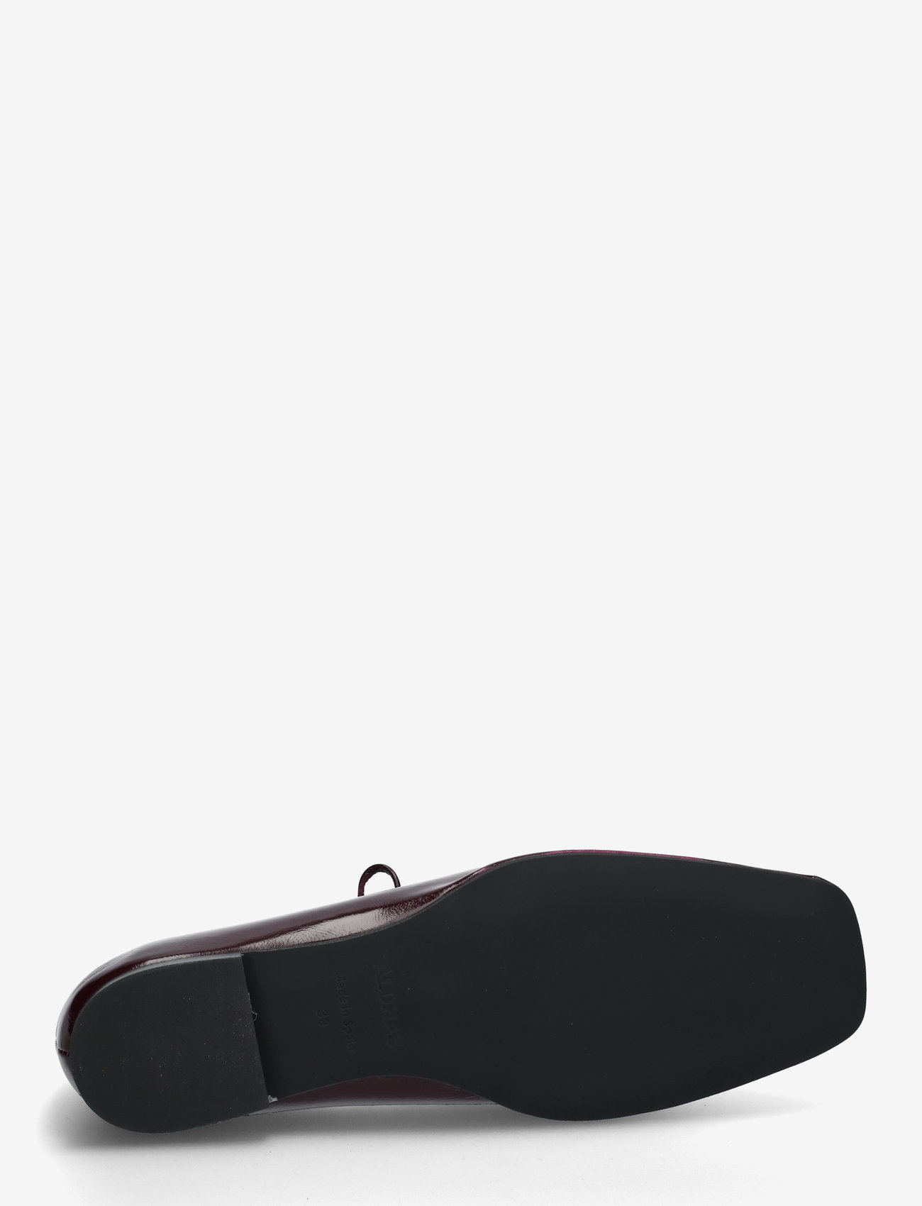 ALOHAS - Sway Burgundy Leather Ballet Flats - besondere anlässe - beet red - 5