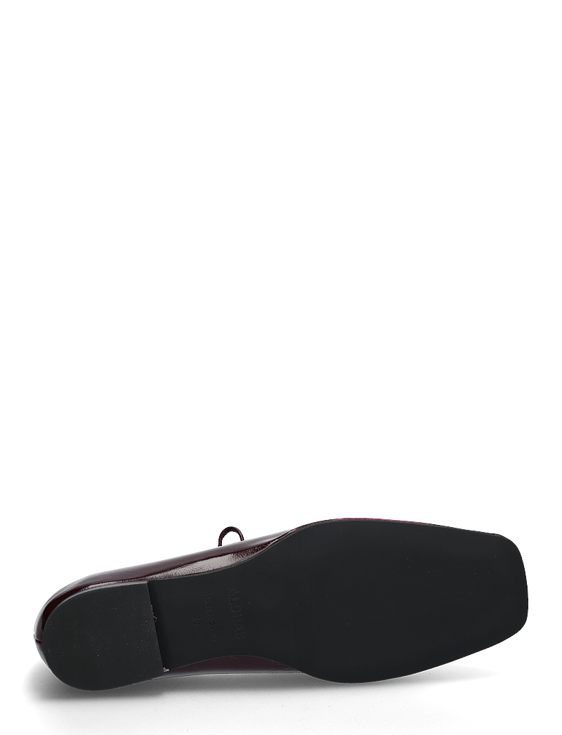 ALOHAS - Sway Burgundy Leather Ballet Flats - erilised sündmused - beet red - 5