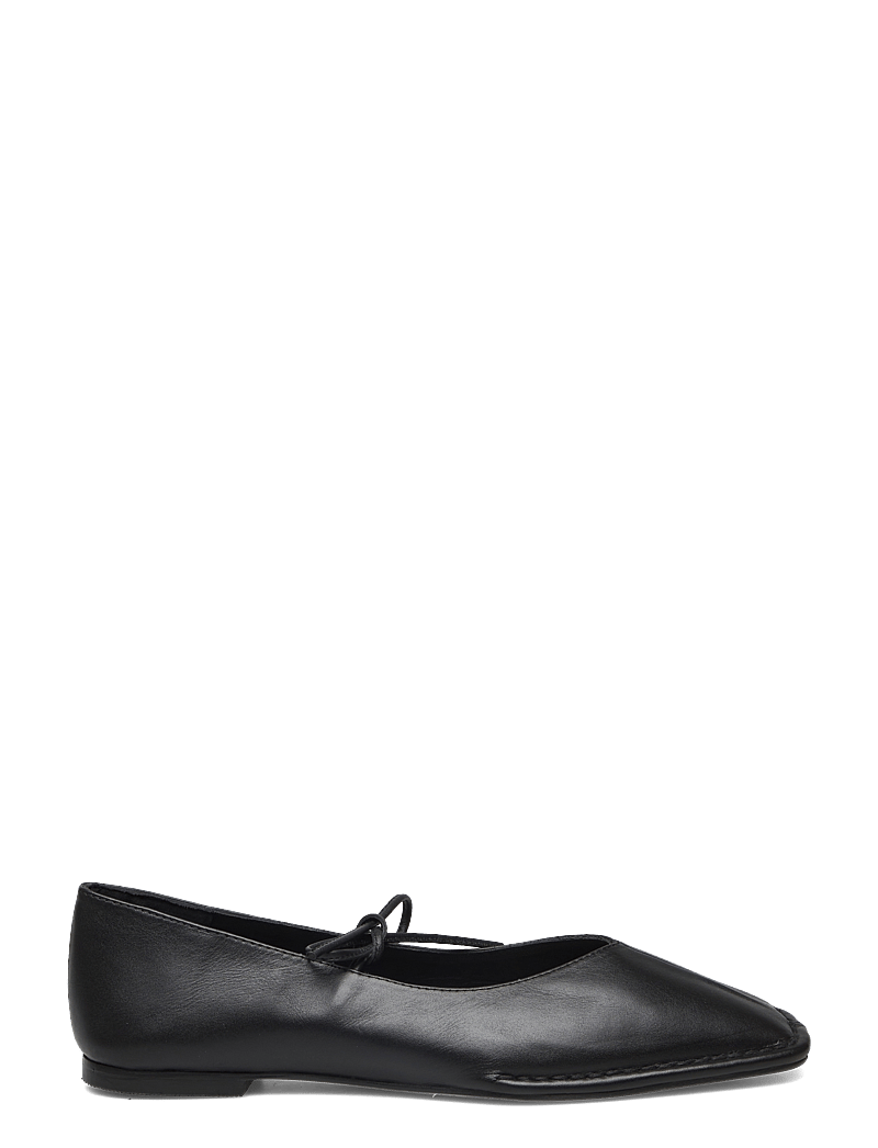 ALOHAS - Sway Red Leather Ballet Flats - særlige begivenheder - black - 1