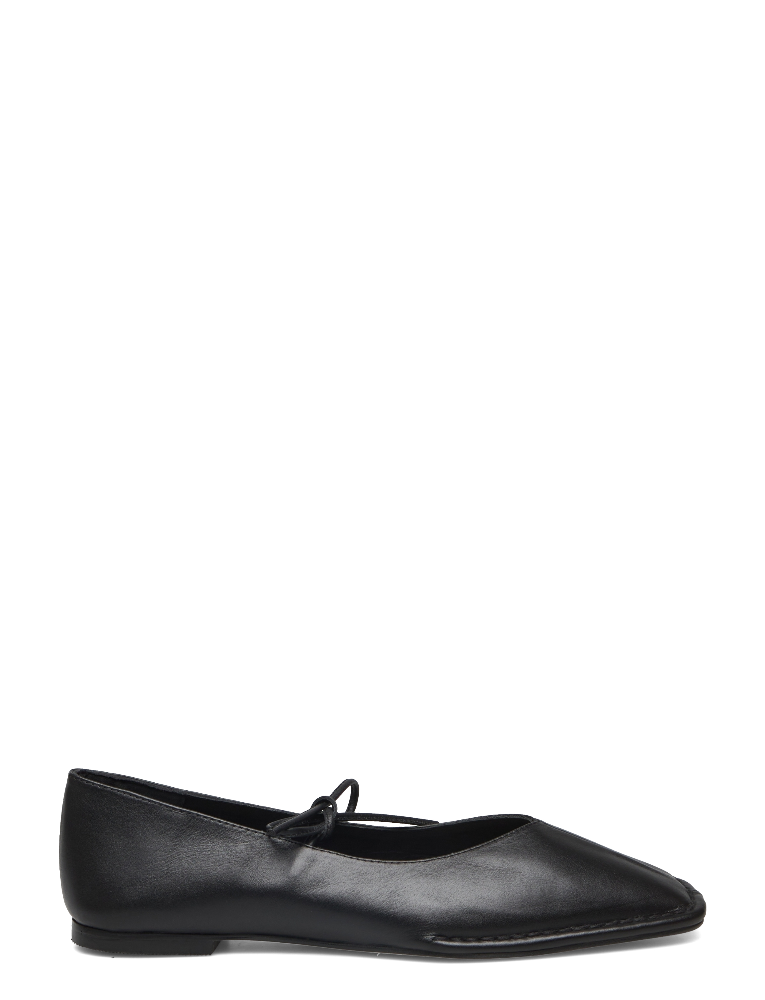 ALOHAS - Sway Burgundy Leather Ballet Flats - besondere anlässe - black - 2