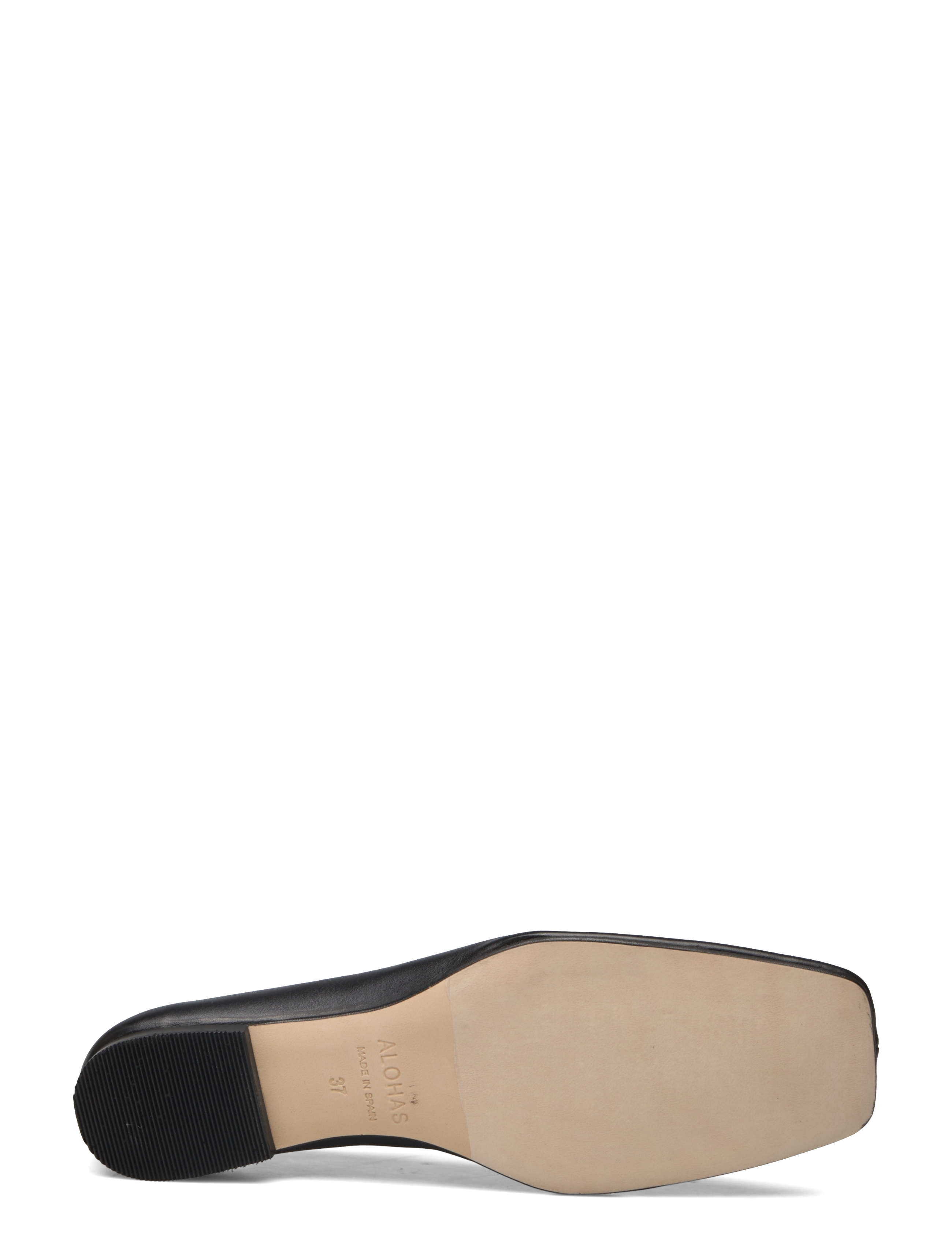 ALOHAS - Sway Burgundy Leather Ballet Flats - besondere anlässe - black - 5