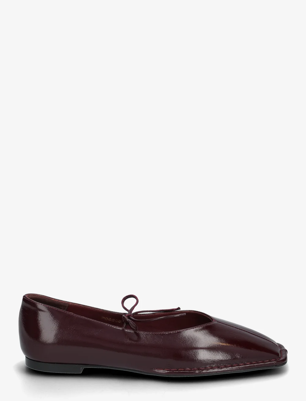 ALOHAS - Sway Leather Ballet Flats - besondere anlässe - burgundy - 1