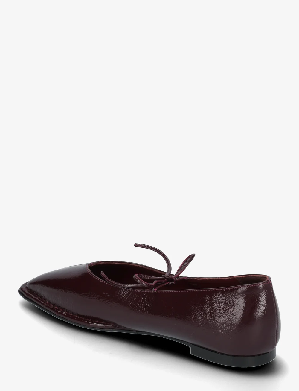 ALOHAS - Sway Leather Ballet Flats - besondere anlässe - burgundy - 2