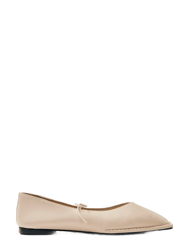 ALOHAS - Sway Burgundy Leather Ballet Flats - besondere anlässe - cream - 2