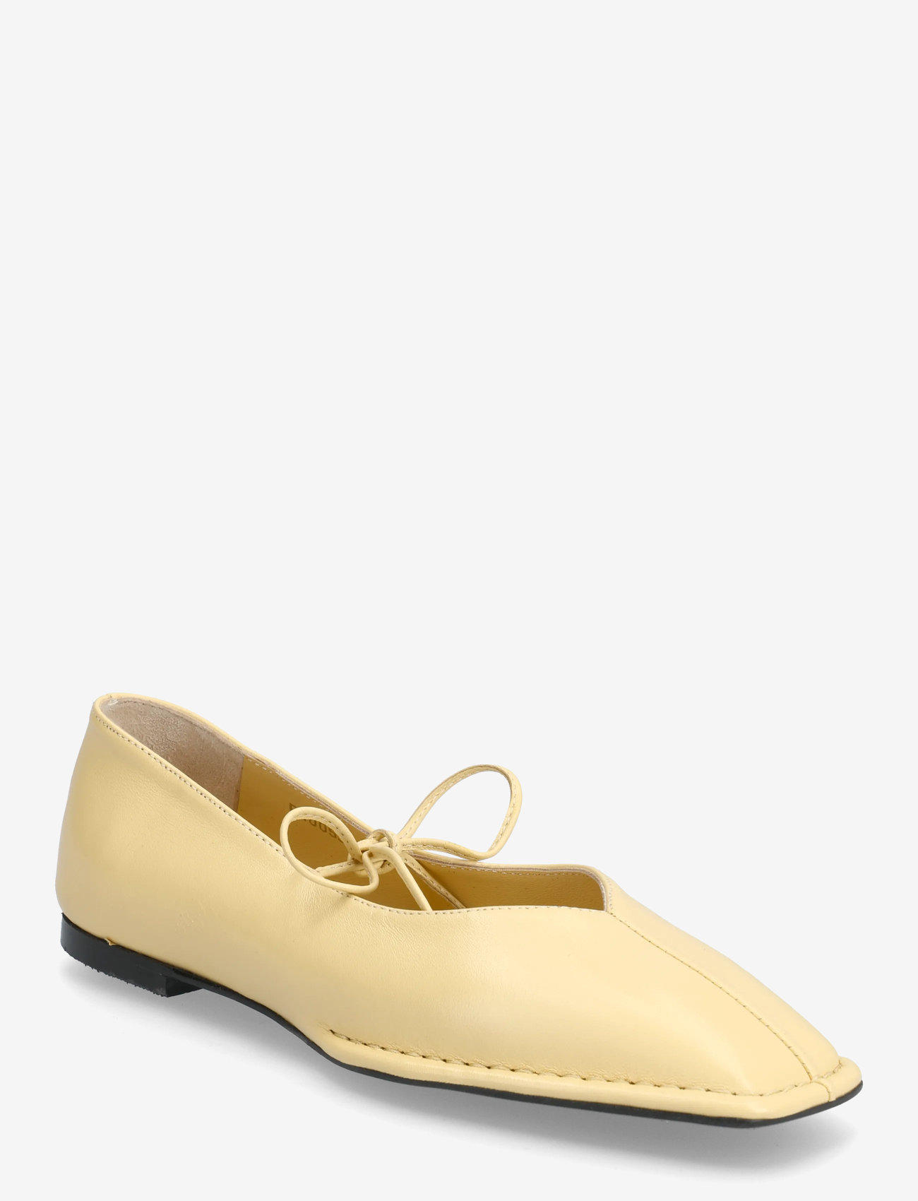 ALOHAS - Sway Red Leather Ballet Flats - besondere anlässe - vanilla - 0