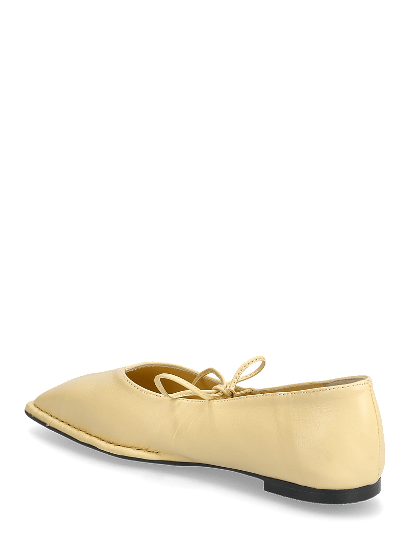 ALOHAS - Sway Black Leather Ballet Flats - erilised sündmused - vanilla - 2