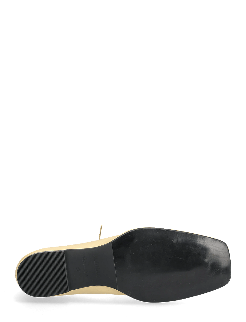 ALOHAS - Sway Black Leather Ballet Flats - erilised sündmused - vanilla - 4