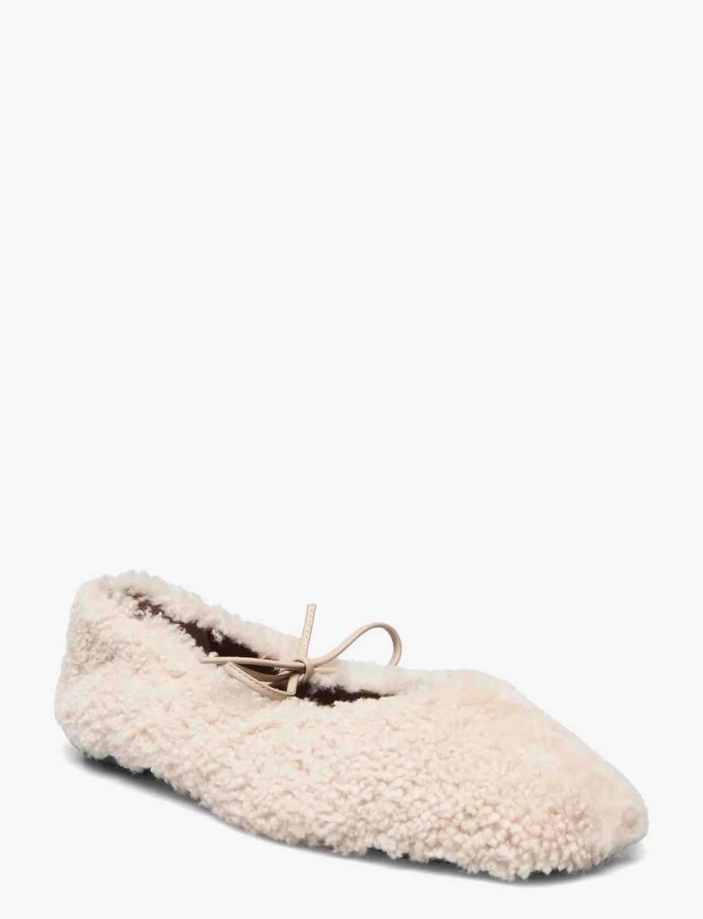 White company clearance ballet slippers