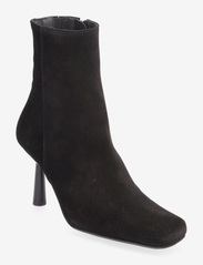Frappe Ankle Boots - BLACK