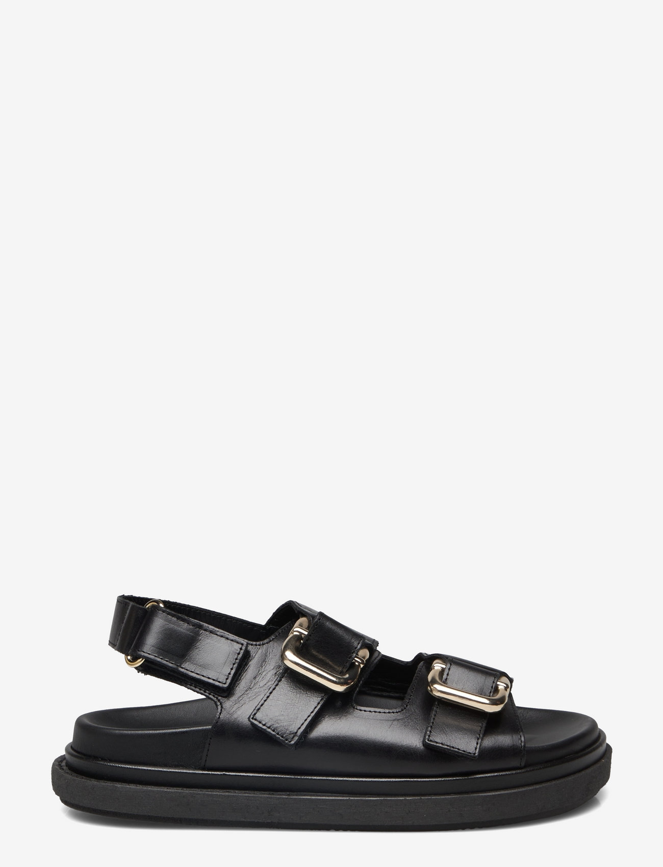 ALOHAS - Harper Black Sandal - flache sandalen - black - 1