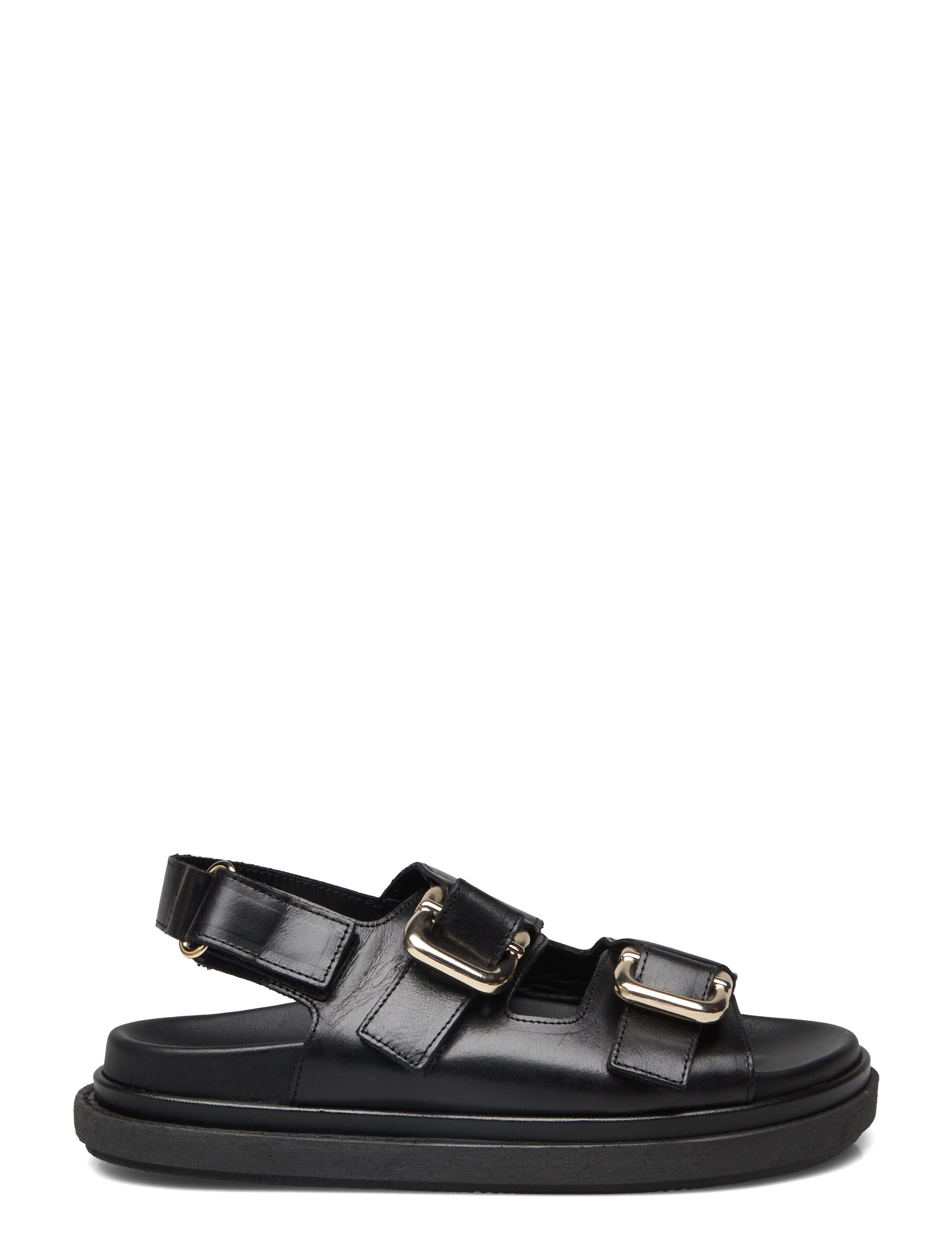 ALOHAS - Harper Black Sandal - platta sandaler - black - 2