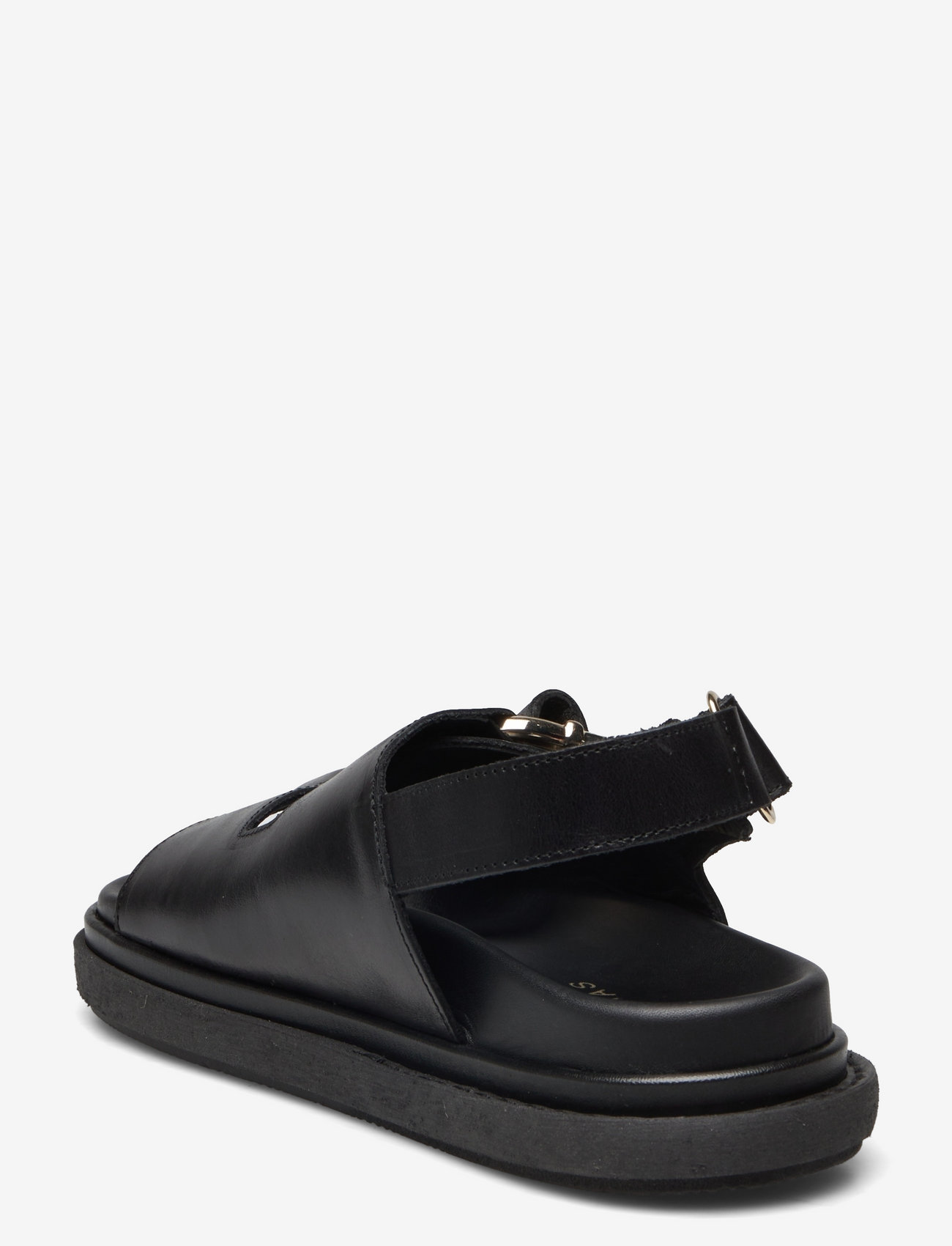 ALOHAS - Harper Black Sandal - flache sandalen - black - 2