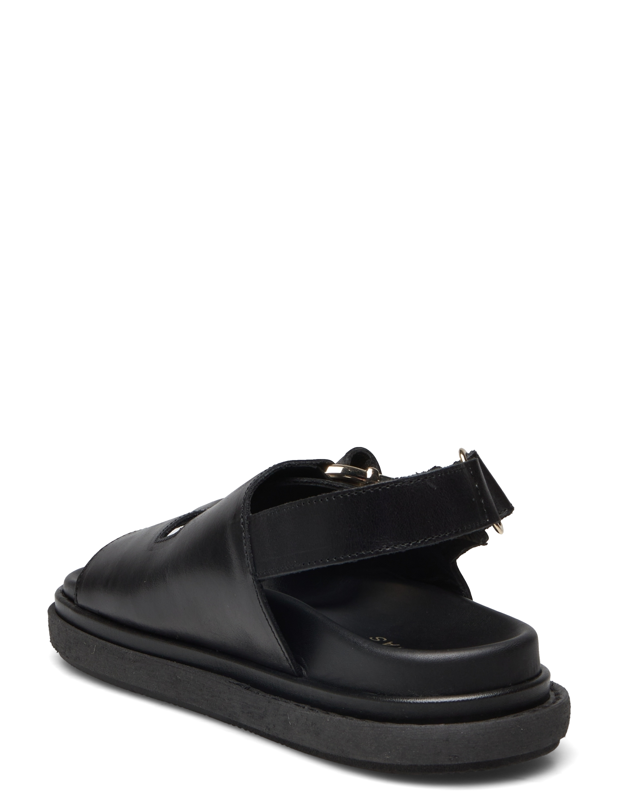 ALOHAS - Harper Black Sandal - platta sandaler - black - 3