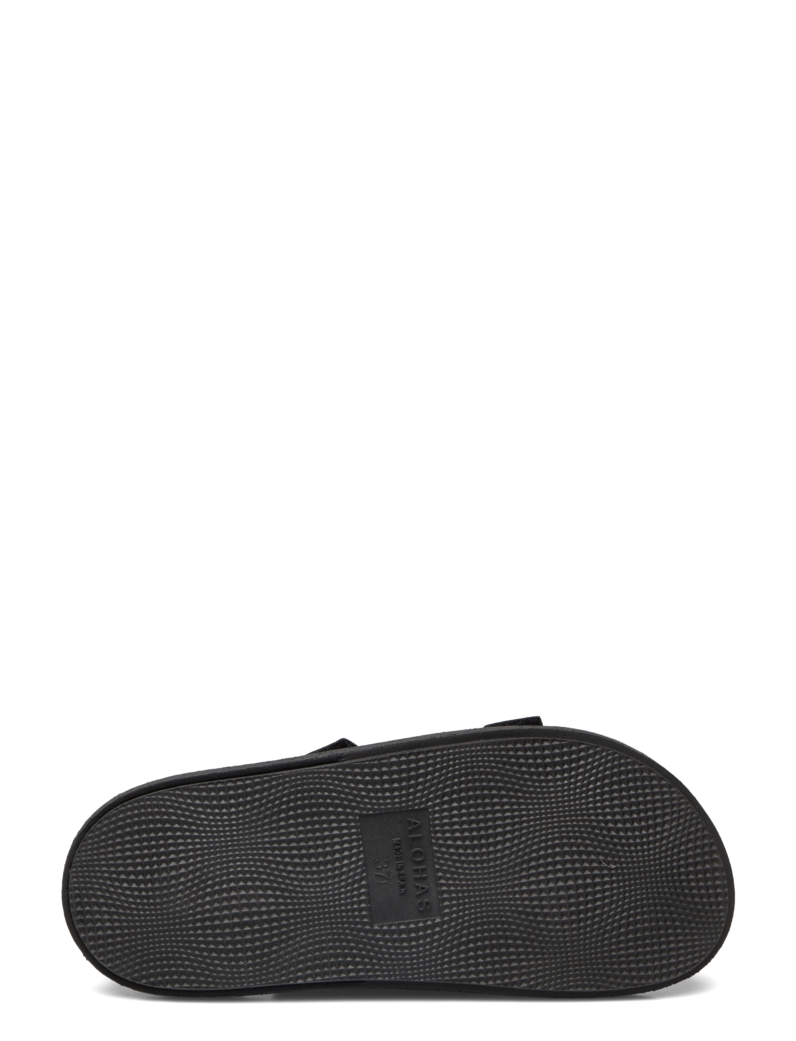 ALOHAS - Harper Black Sandal - platta sandaler - black - 5
