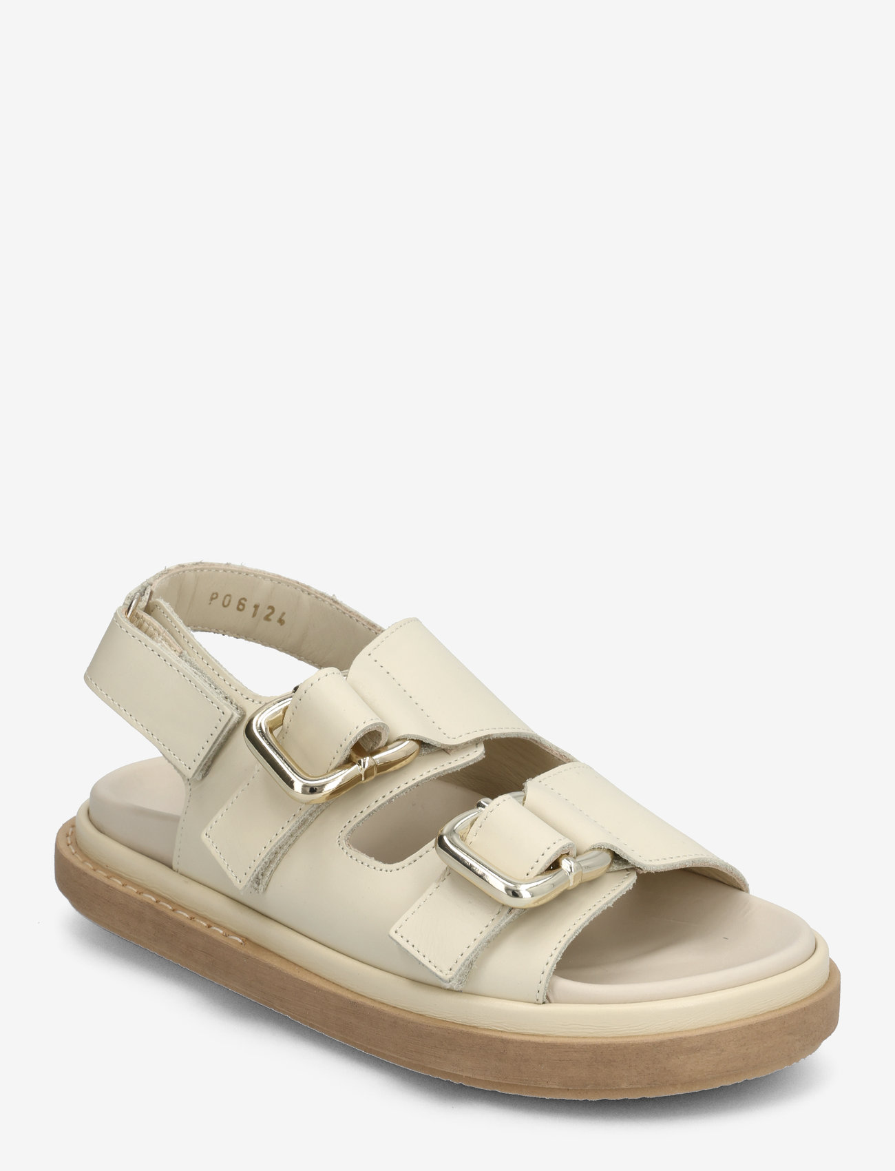 ALOHAS - Harper Sandal - kontsata sandaalid - cream - 0