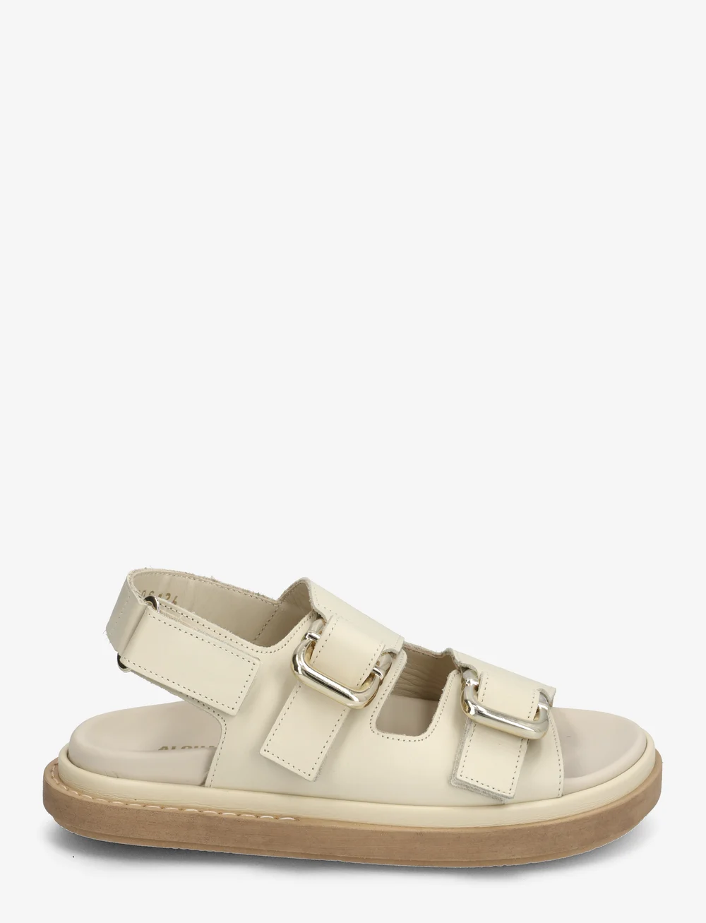 ALOHAS - Harper Sandal - flate sandaler - cream - 1