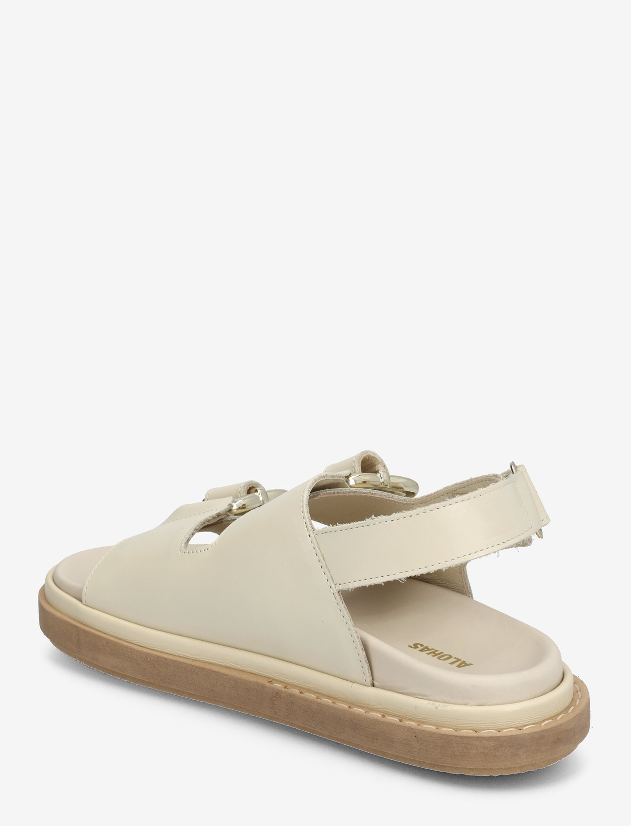 ALOHAS - Harper Sandal - kontsata sandaalid - cream - 2