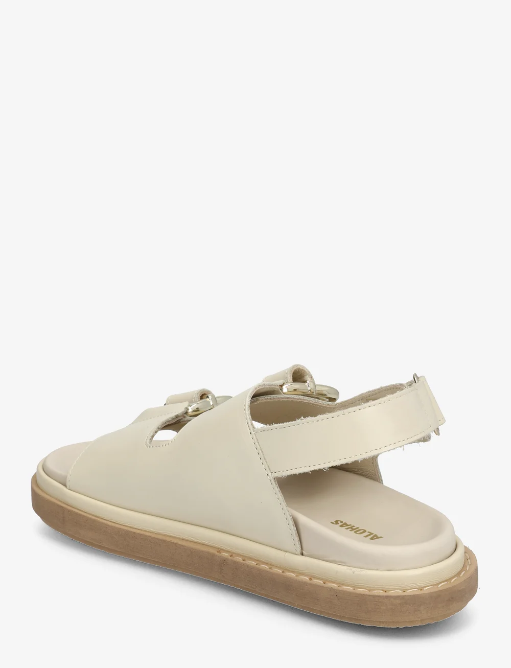 ALOHAS - Harper Sandal - flate sandaler - cream - 2