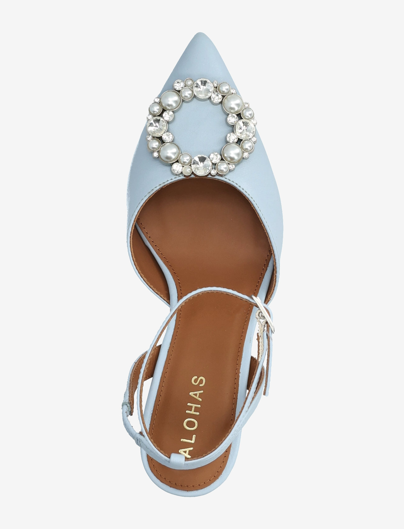 ALOHAS - Cinderella Crystal Black - baby blue - 3