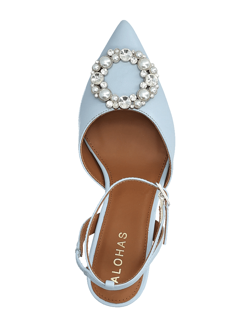 ALOHAS - Cinderella Crystal Black - baby blue - 3
