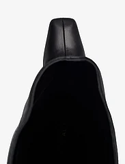 ALOHAS - Billy Black Leather Boots - höga stövlar - black - 3