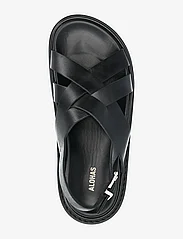 ALOHAS - Trunca Tan Leather Sandals - platta sandaler - black - 3
