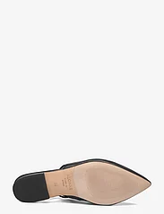 ALOHAS - Ribbon Black Leather Ballet Flats - party wear at outlet prices - black - 4