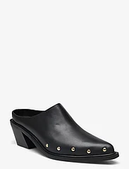 ALOHAS - Lorenzo Black - heeled mules - black - 0