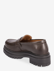 ALOHAS - Obsidian Coffee Brown Leather Loafers - verjaardagscadeaus - brown - 1
