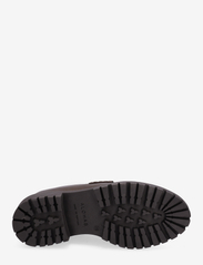 ALOHAS - Obsidian Coffee Brown Leather Loafers - verjaardagscadeaus - brown - 4