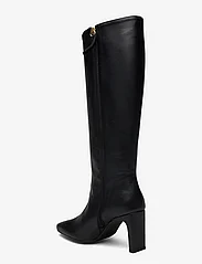 ALOHAS - Isobel Coffee Brown Leather Boots - knee high boots - black - 2