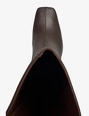 ALOHAS - Isobel Coffee Brown Leather Boots - lange laarzen - brown - 3