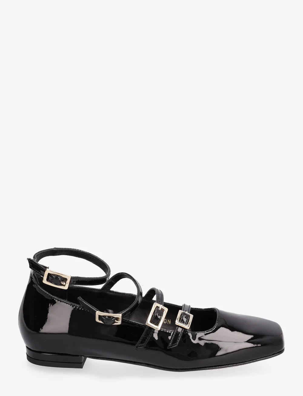 ALOHAS - Luke Leather Ballet Flats - erilised sündmused - onix black - 1