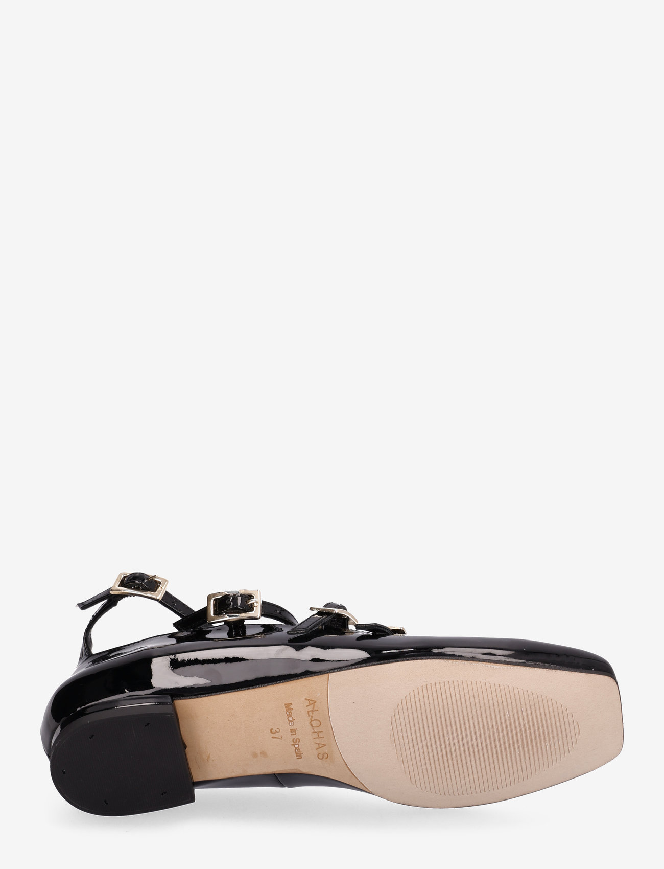 ALOHAS - Luke Leather Ballet Flats - erilised sündmused - onix black - 4